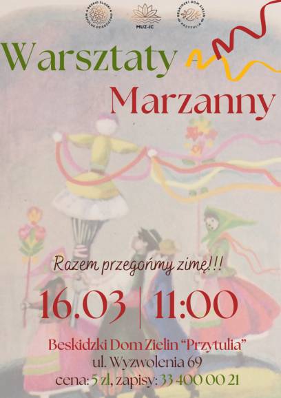 Warsztaty Marzanny